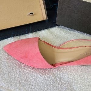 J. Crew Sloan suede flats 10